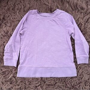 Primary long sleeve tunic tee shirt